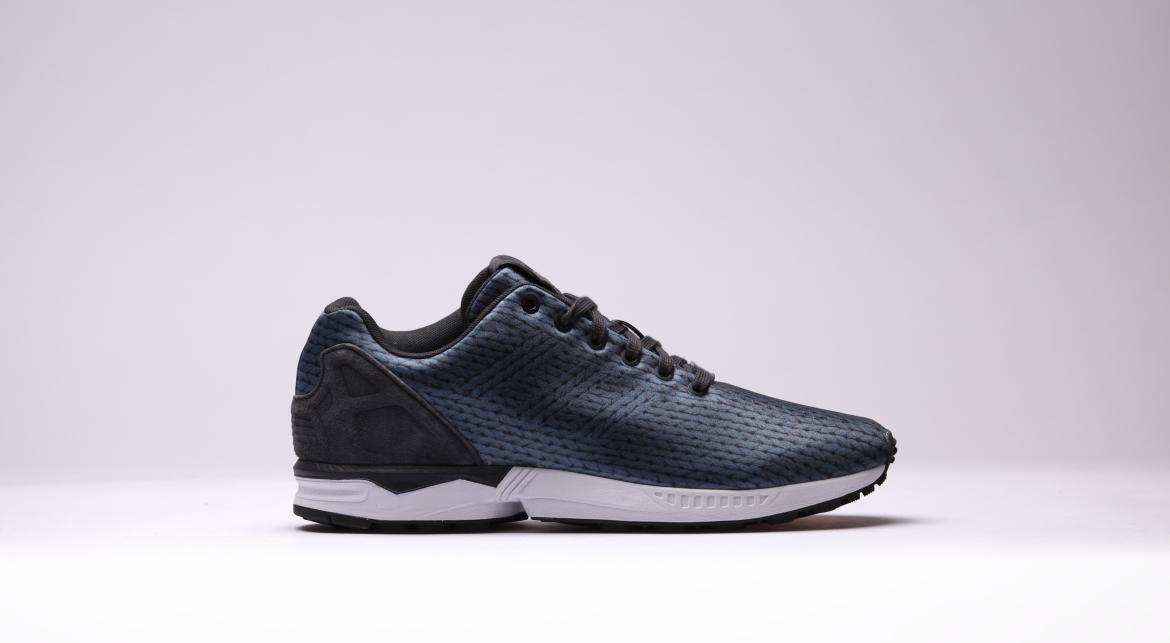 めこ ADIDAS ORIGINALS ZX FLUX KNIT CARBON adidas Originals ZX